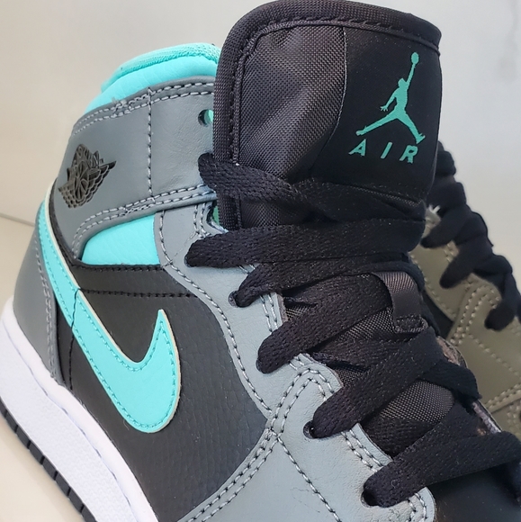 jordan 1 aqua grey